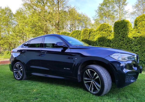 BMW X6 cena 205000 przebieg: 162000, rok produkcji 2017 z Karczew małe 326